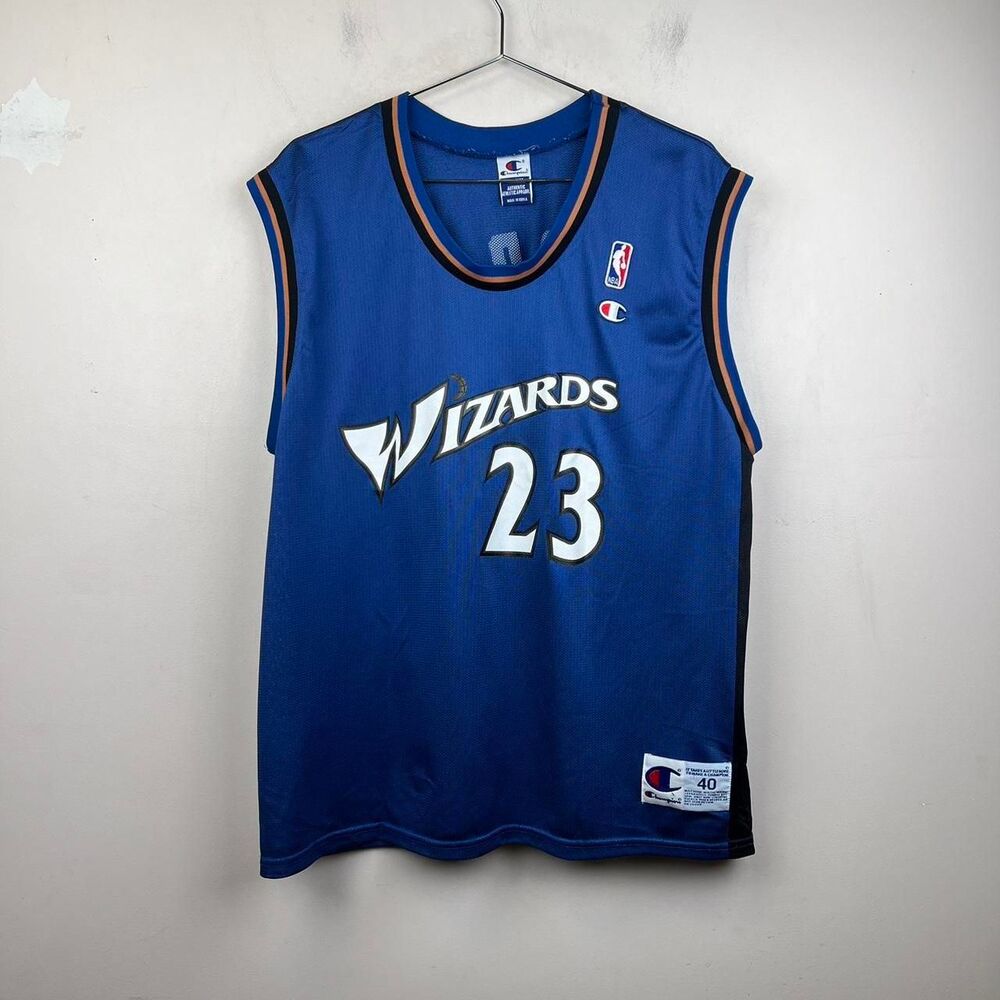 Washington Wizards Michael Jordan Champion Jersey 23 Size M
